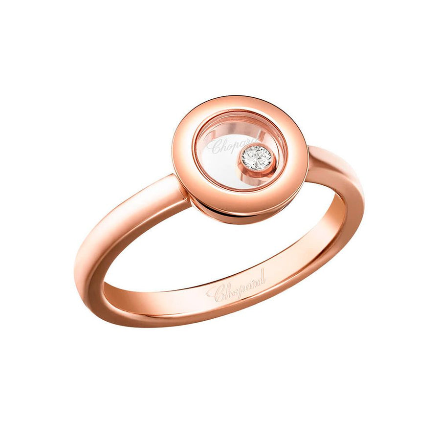 Happy diamonds icons rose gold diamond ring 82a017-5110