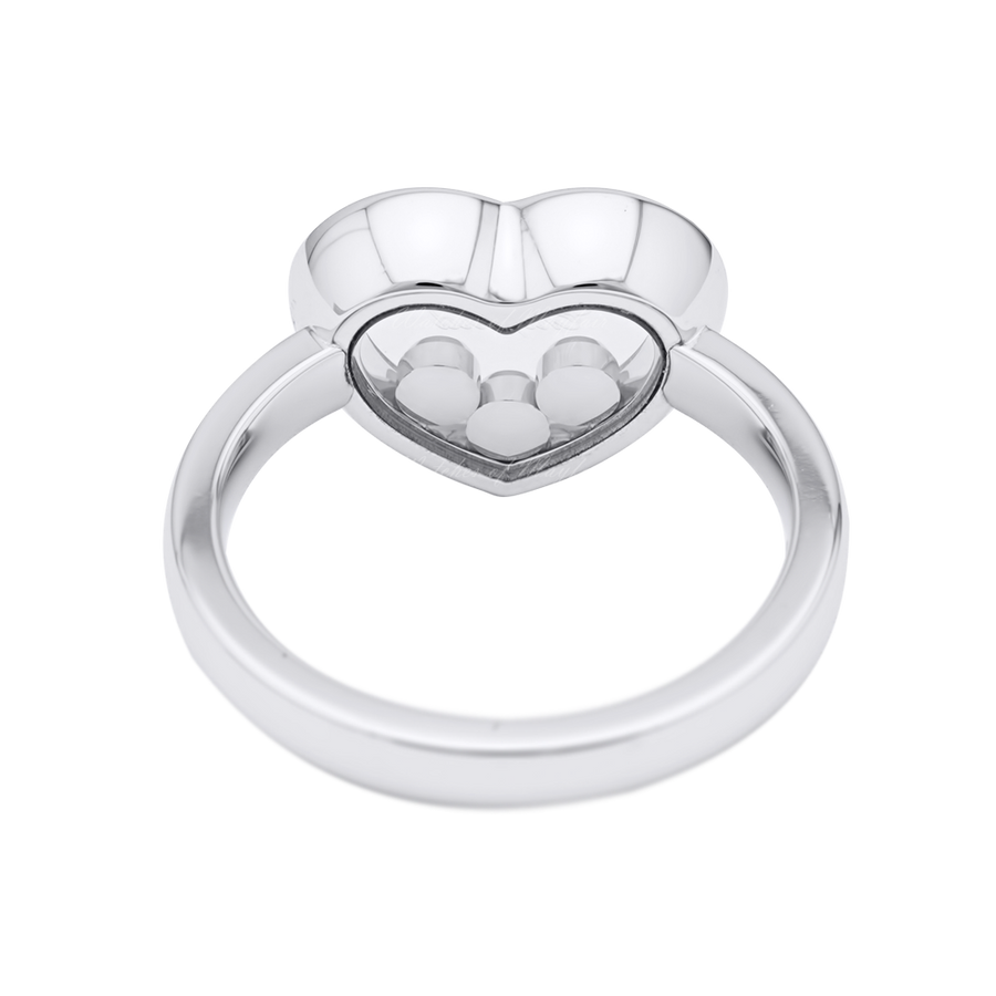 Happy diamonds white gold diamond ring 82a611-1210