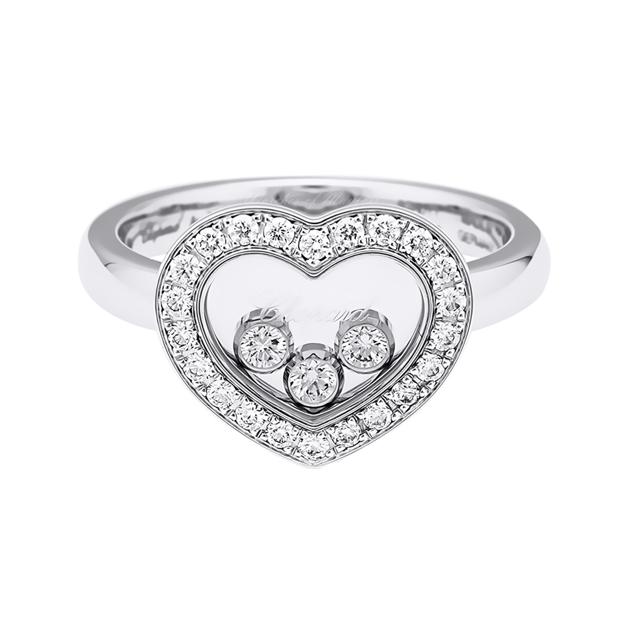 Happy diamonds white gold diamond ring 82a611-1210