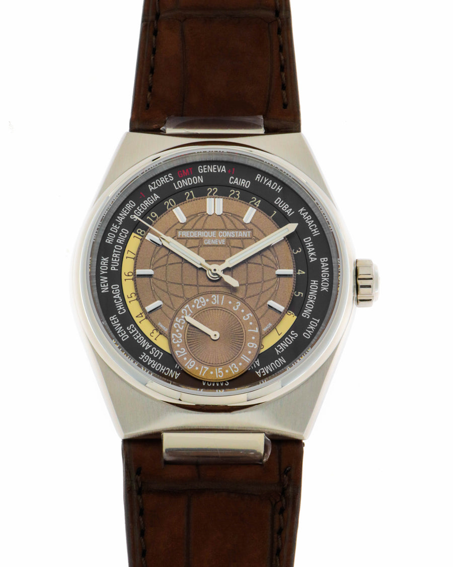 Highlife worldtimer manufacturefc-718c4nh6