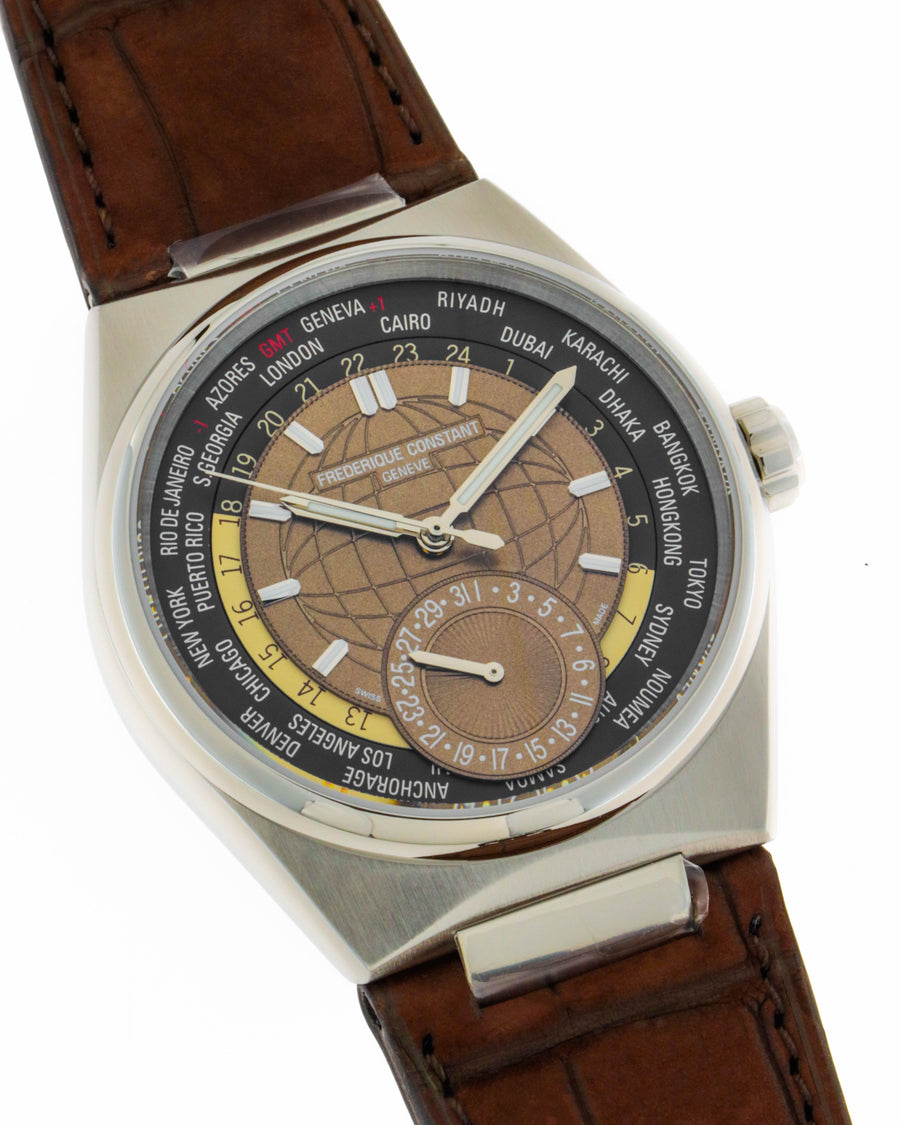 Highlife worldtimer manufacturefc-718c4nh6