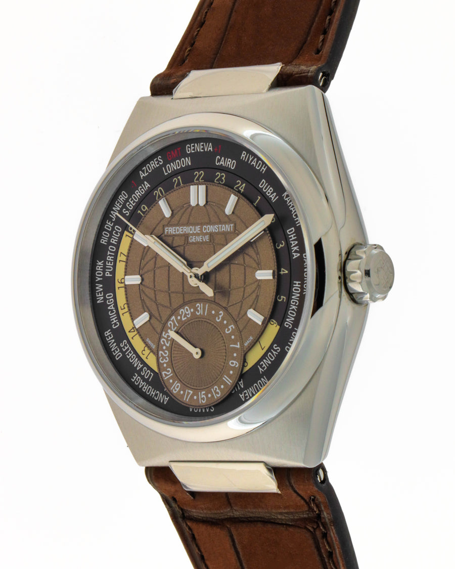 Highlife worldtimer manufacturefc-718c4nh6