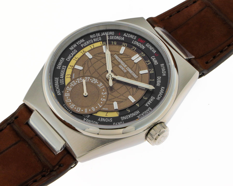 Highlife worldtimer manufacturefc-718c4nh6