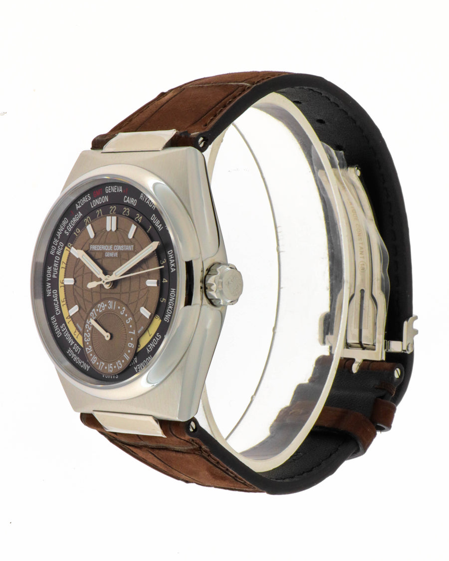 Highlife worldtimer manufacturefc-718c4nh6