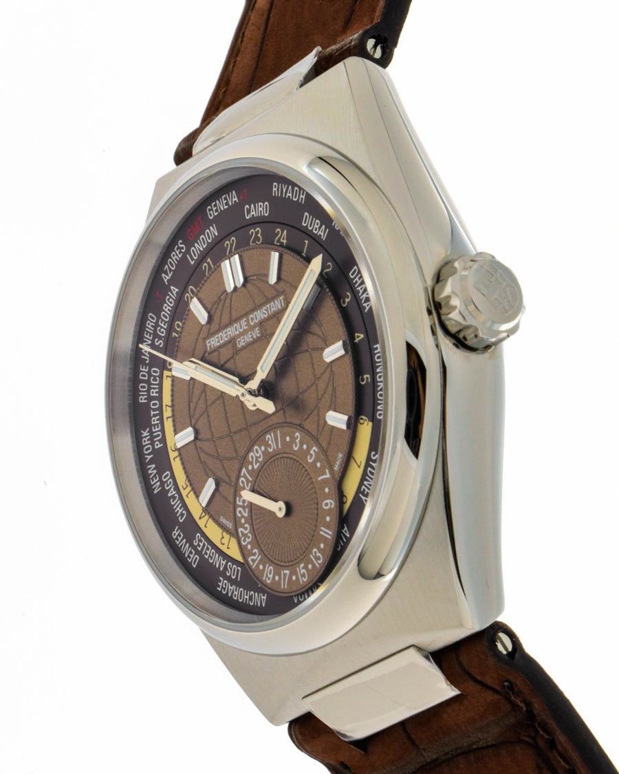 Highlife worldtimer manufacturefc-718c4nh6