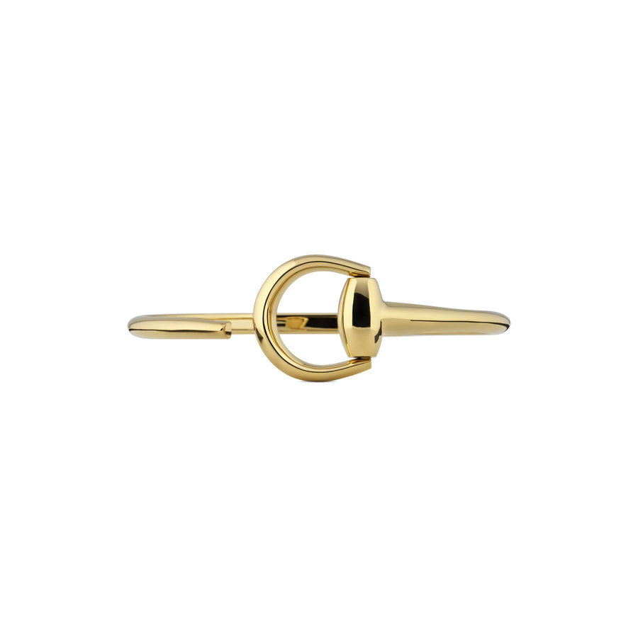 Horsebit Bracelet in yellow gold YBA837792001
