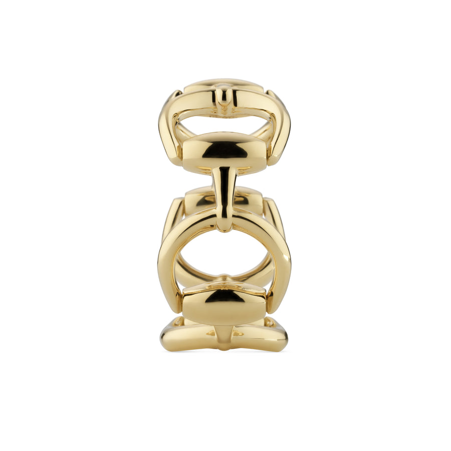 Horsebit Ring in yellow gold YBC831316001