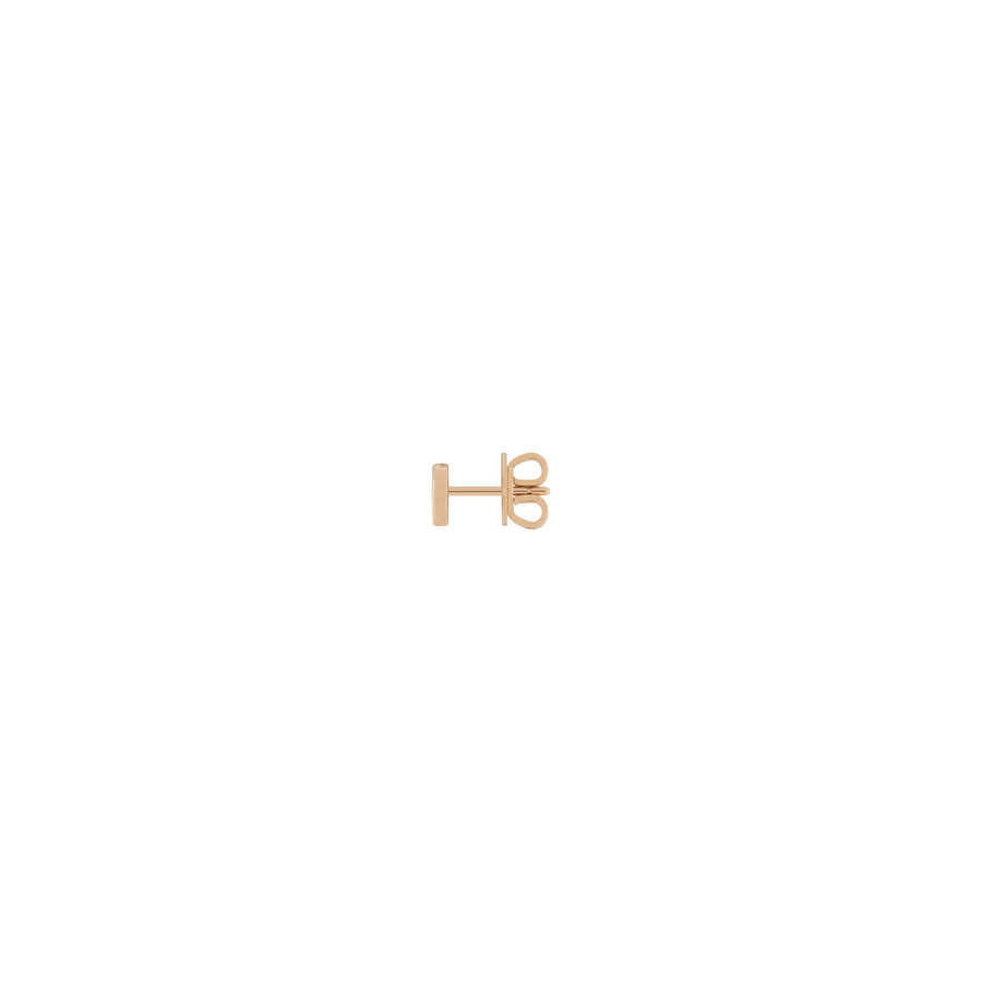 Interlocking G Earrings in 18kt pink gold YBD748543001