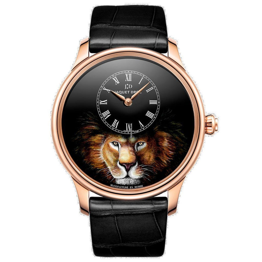 Heure minute lion 43 mm petite  j005033321