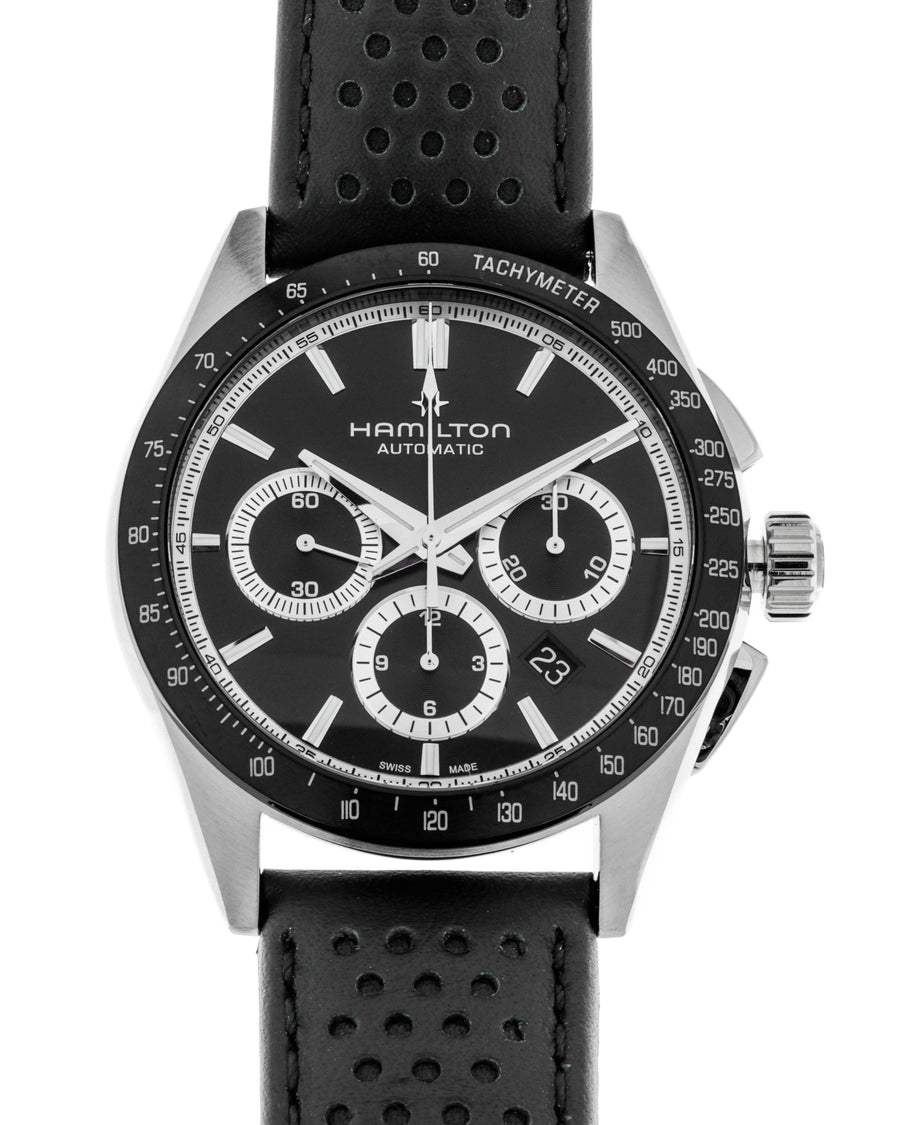 Jazzmaster performer auto chrono carica automatica | 42mm | h36606730