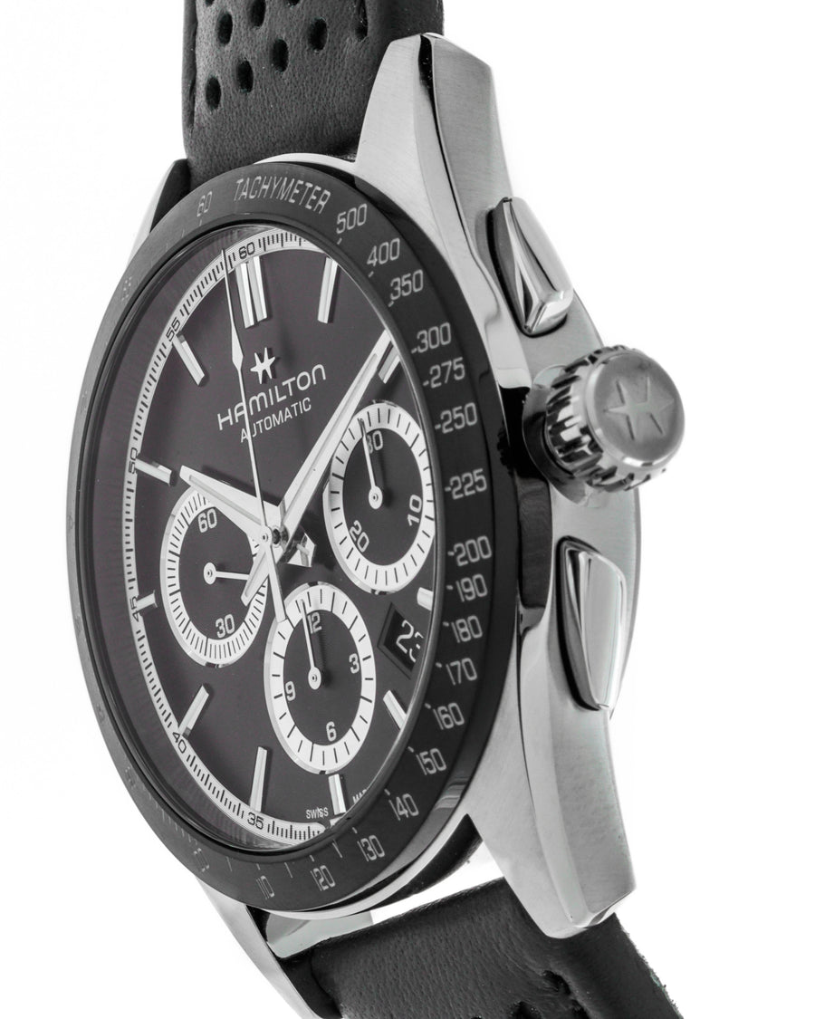 Jazzmaster performer auto chrono carica automatica | 42mm | h36606730