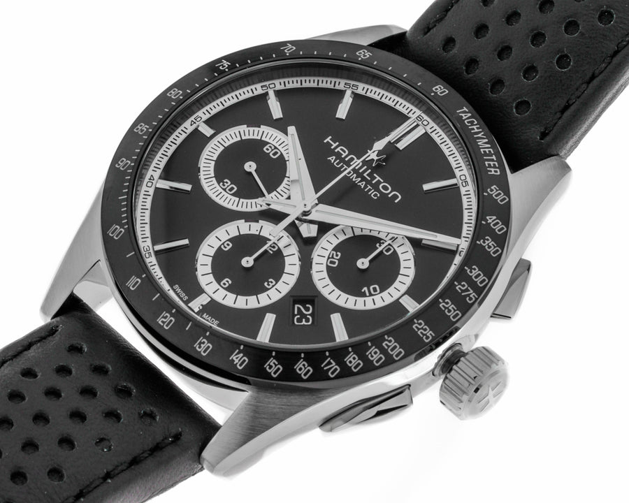 Jazzmaster performer auto chrono carica automatica | 42mm | h36606730