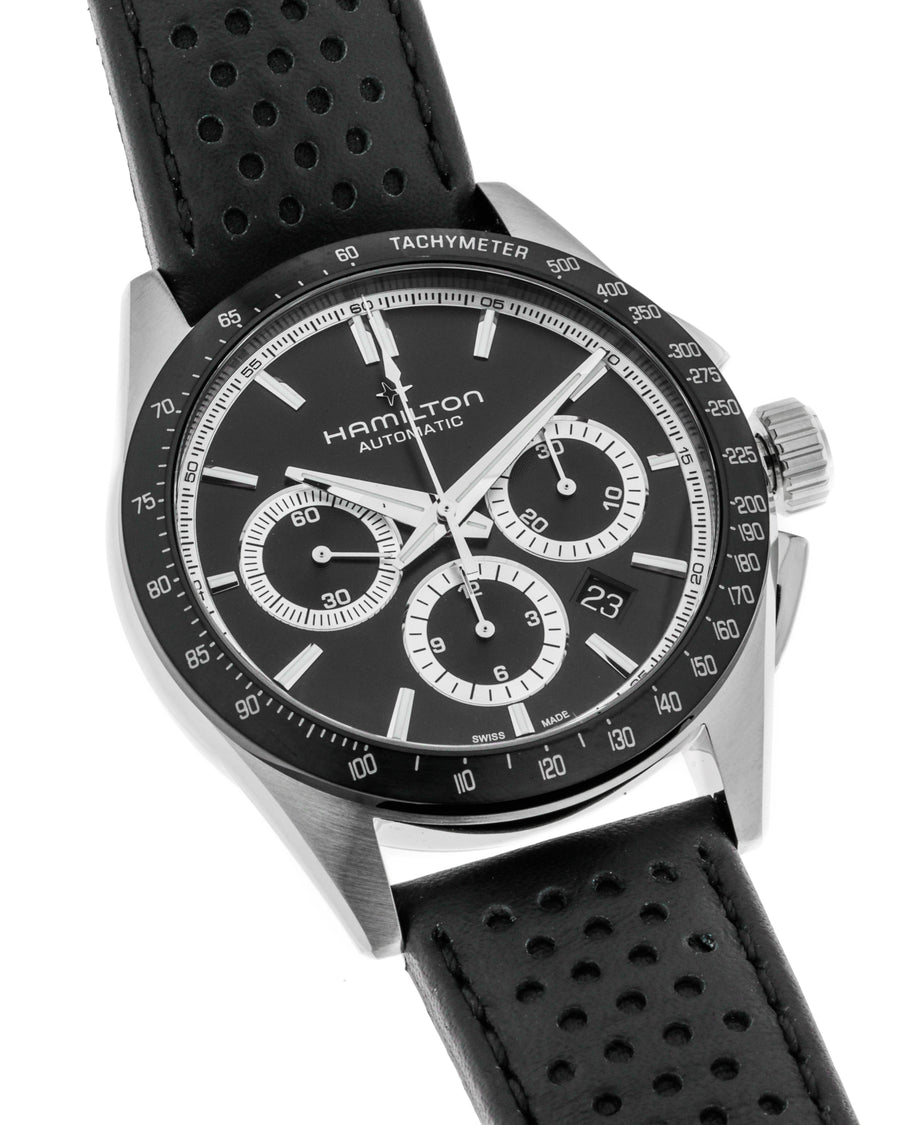 Jazzmaster performer auto chrono carica automatica | 42mm | h36606730