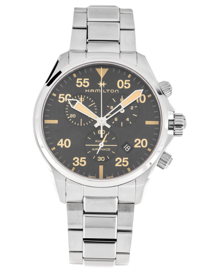 Khaki aviation khaki pilot chrono quartz quarzo | 44mm | h76722131