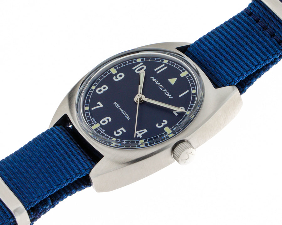 Khaki aviation pilot pioneer mechanical meccanico | 36mm x 33mm | h76419941