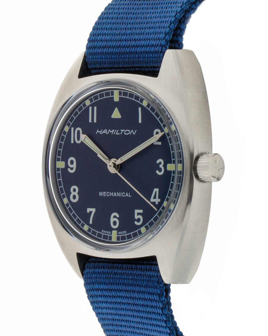 Khaki aviation pilot pioneer mechanical meccanico | 36mm x 33mm | h76419941