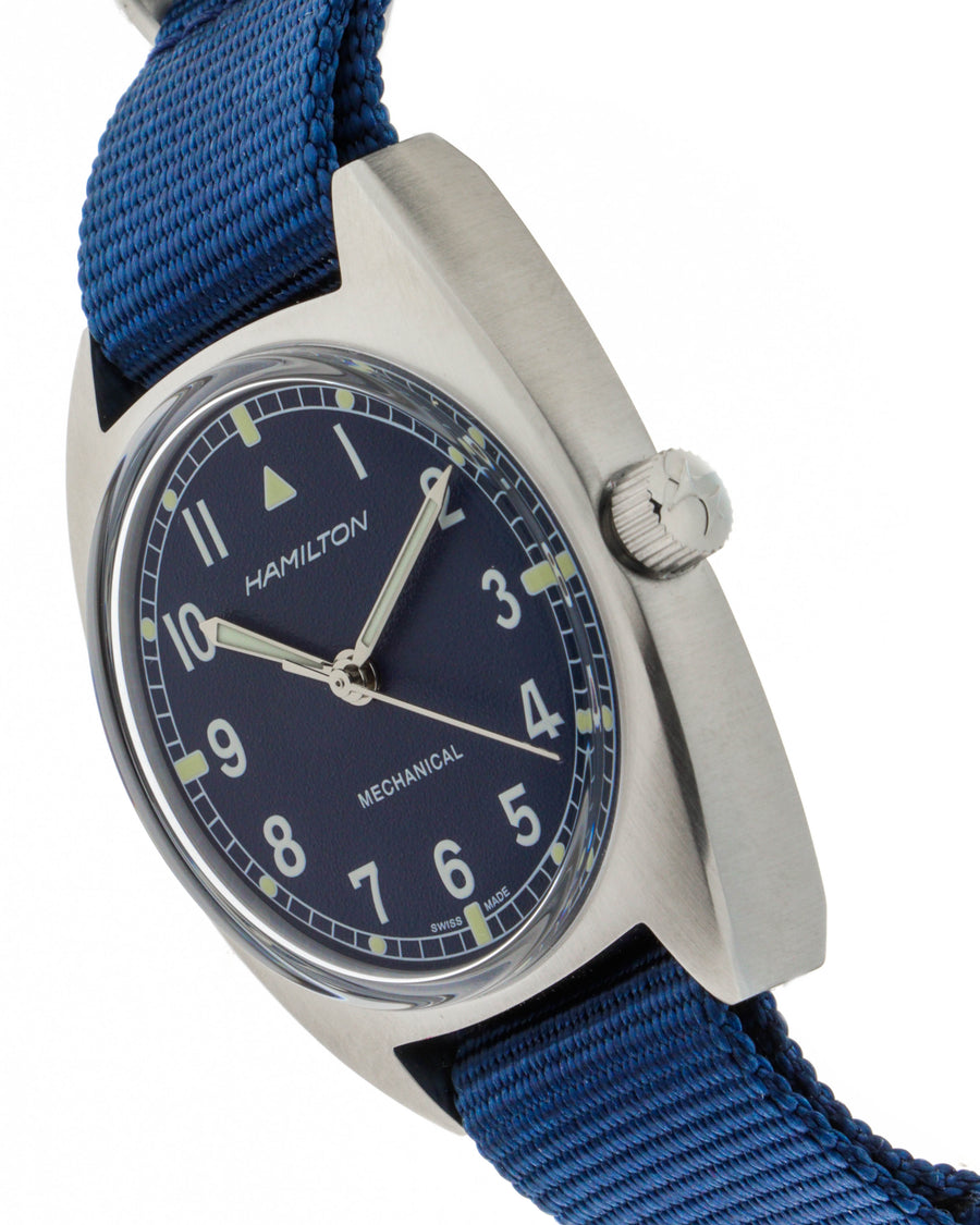 Khaki aviation pilot pioneer mechanical meccanico | 36mm x 33mm | h76419941