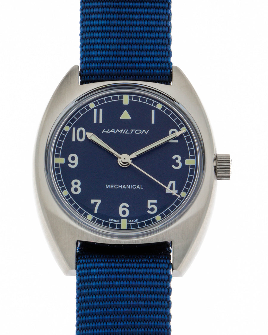 Khaki aviation pilot pioneer mechanical meccanico | 36mm x 33mm | h76419941