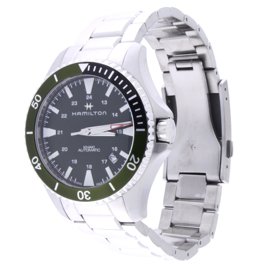 Khaki navy scuba auto carica automatica | 40mm | h82375161