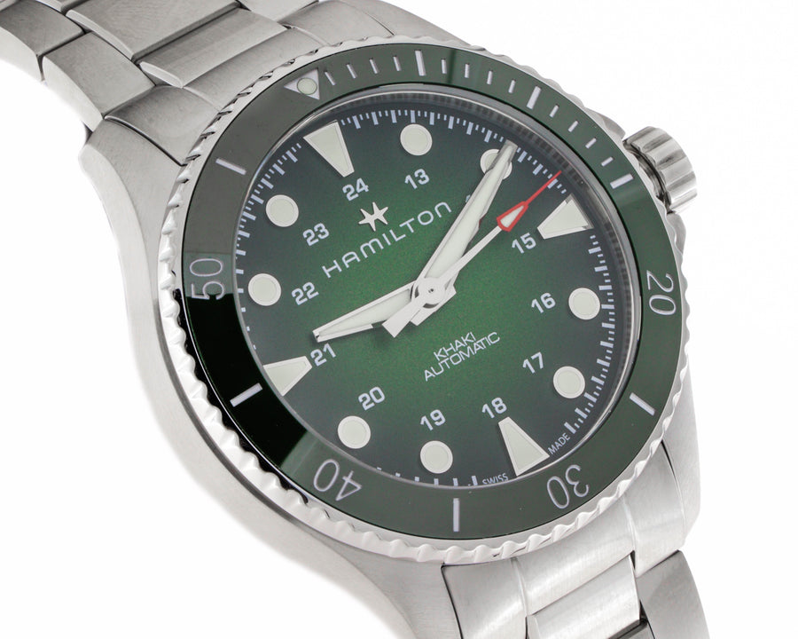 Khaki navy scuba auto carica automatica | 43mm | h82525160