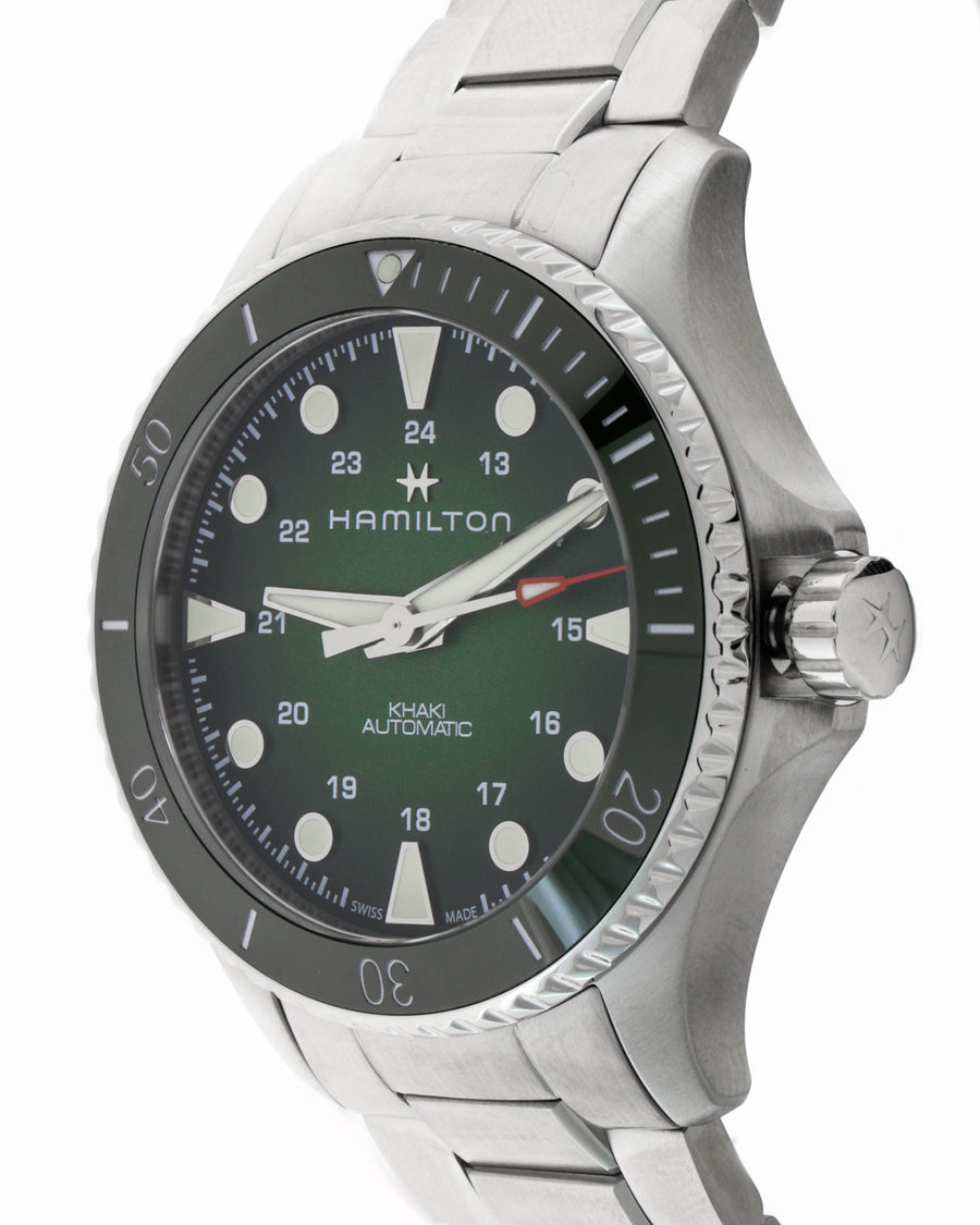 Khaki navy scuba auto carica automatica | 43mm | h82525160