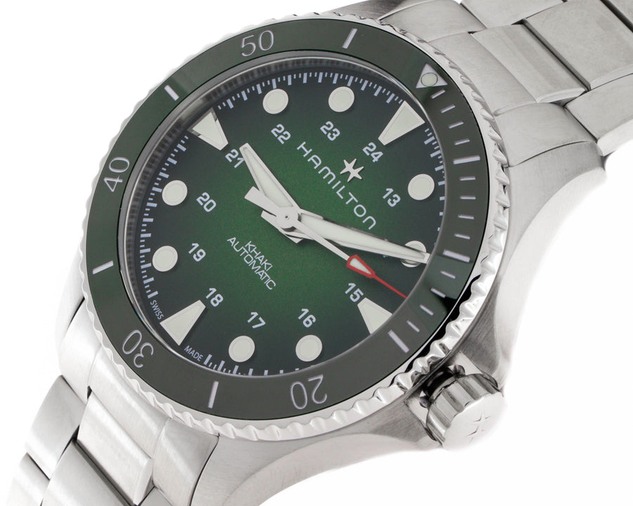 Khaki navy scuba auto carica automatica | 43mm | h82525160