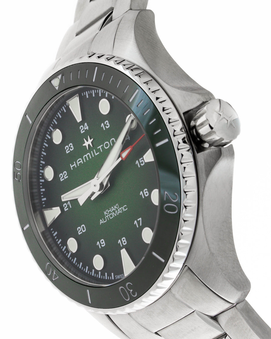 Khaki navy scuba auto carica automatica | 43mm | h82525160