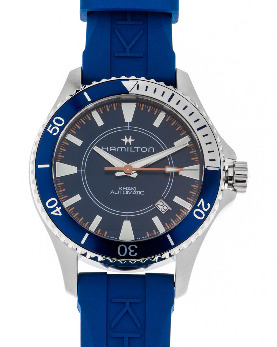 Khaki navy scuba auto syroco special edition carica automatica | 40mm | h82385340