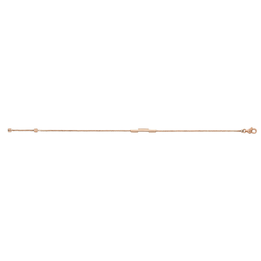 Link to love bracelet in 18kt pink gold YBA662106002