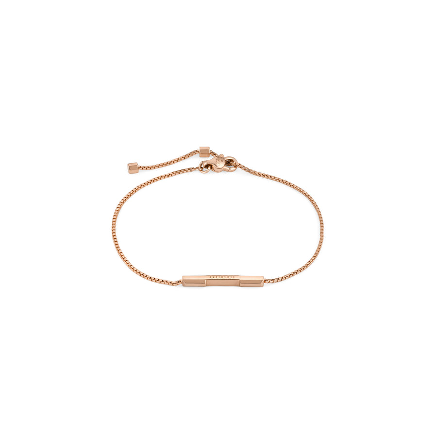 Link to love bracelet in 18kt pink gold YBA662106002