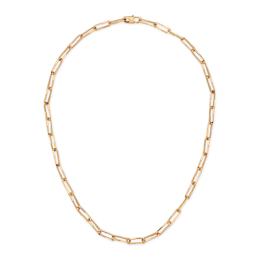 Link to Love necklace in 18kt pink gold YBB745654001