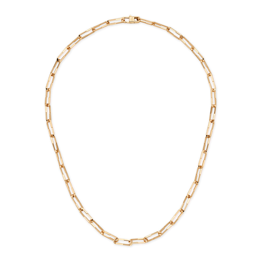 Link to Love necklace in 18kt pink gold YBB745654001