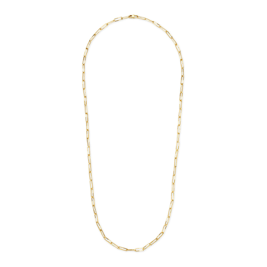 Link to Love necklace in 18kt yellow gold YBB744423001