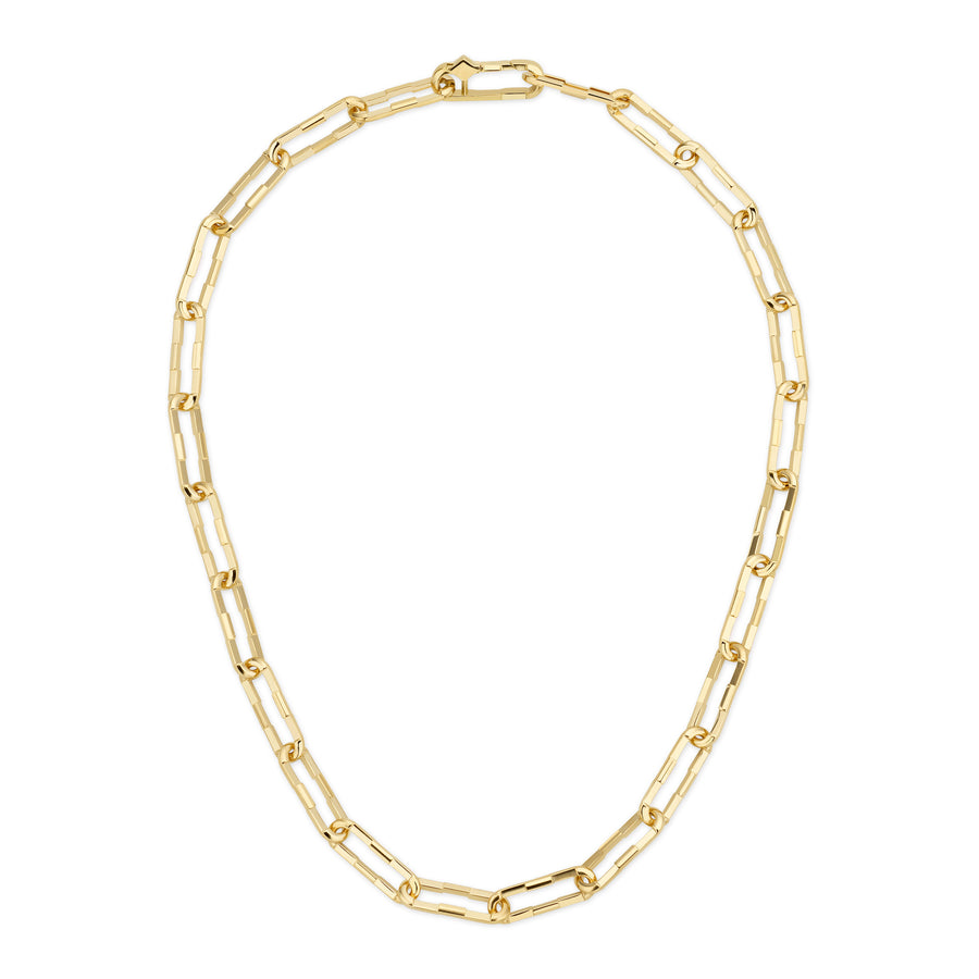 Link to Love necklace in 18kt yellow gold YBB744599001