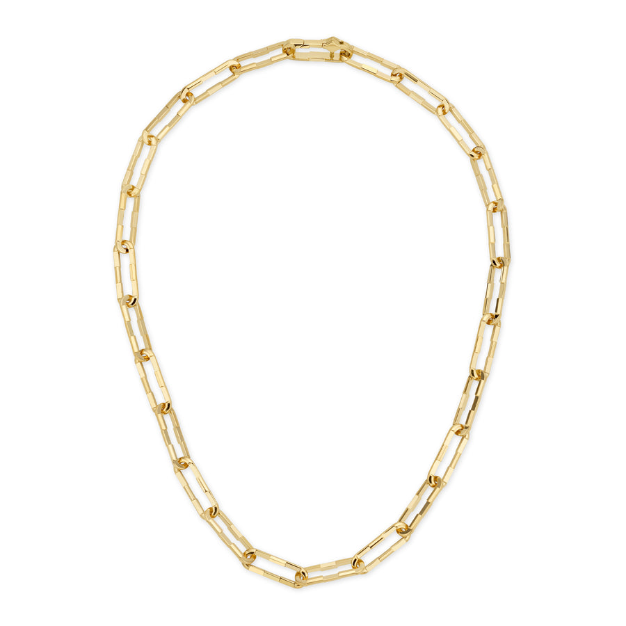 Link to Love necklace in 18kt yellow gold YBB744599001