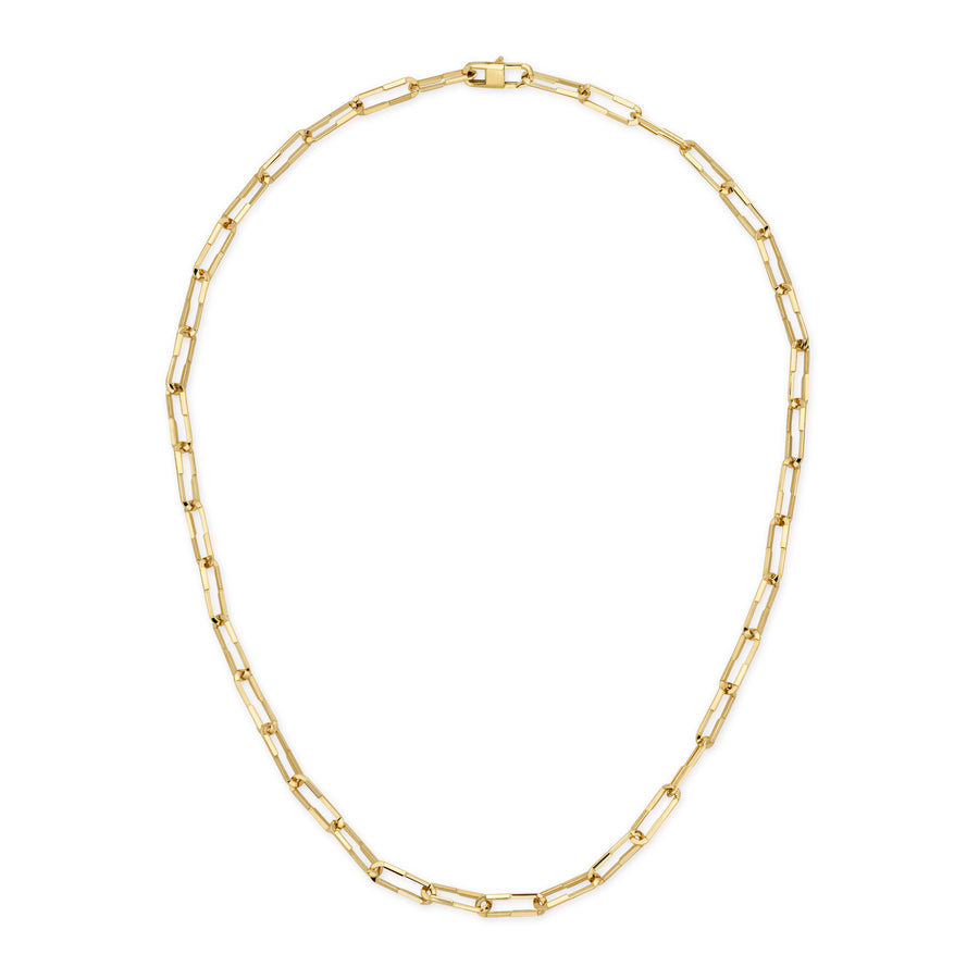 Link to Love necklace in 18kt yellow gold YBB745654002