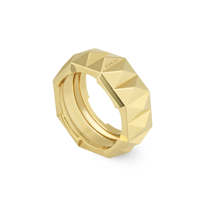 Link to Love ring in 18kt yellow gold YBC702379001