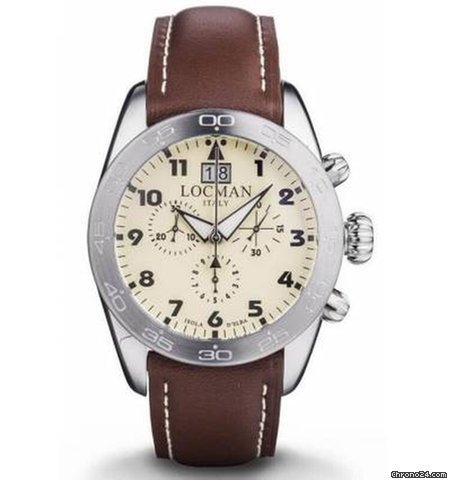 Locman isola d'elba quartz chronograph 0460a04-00avbkpn