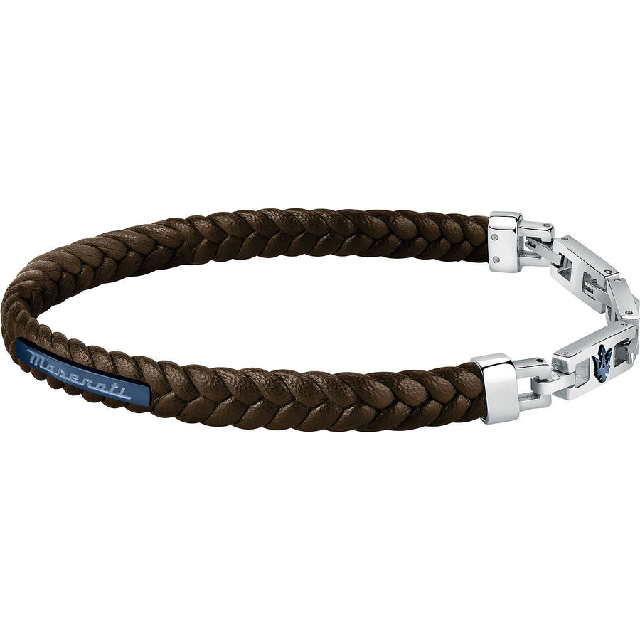 Bracciale uomo gioielli maserati jm222ave03