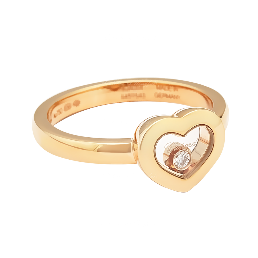 Miss happy rose gold diamond ring 82a054-5110