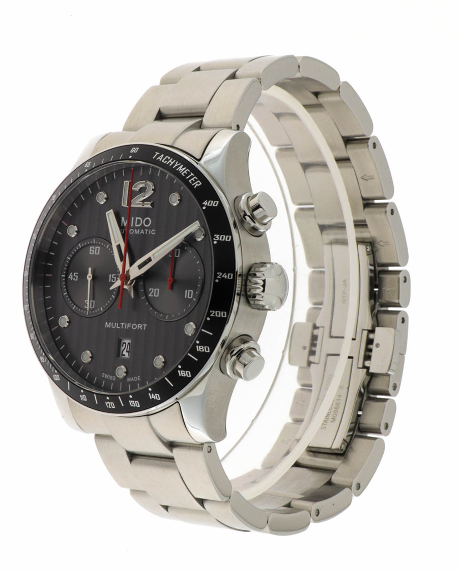 Multifort chronograph aluminium bezel m0256271106100