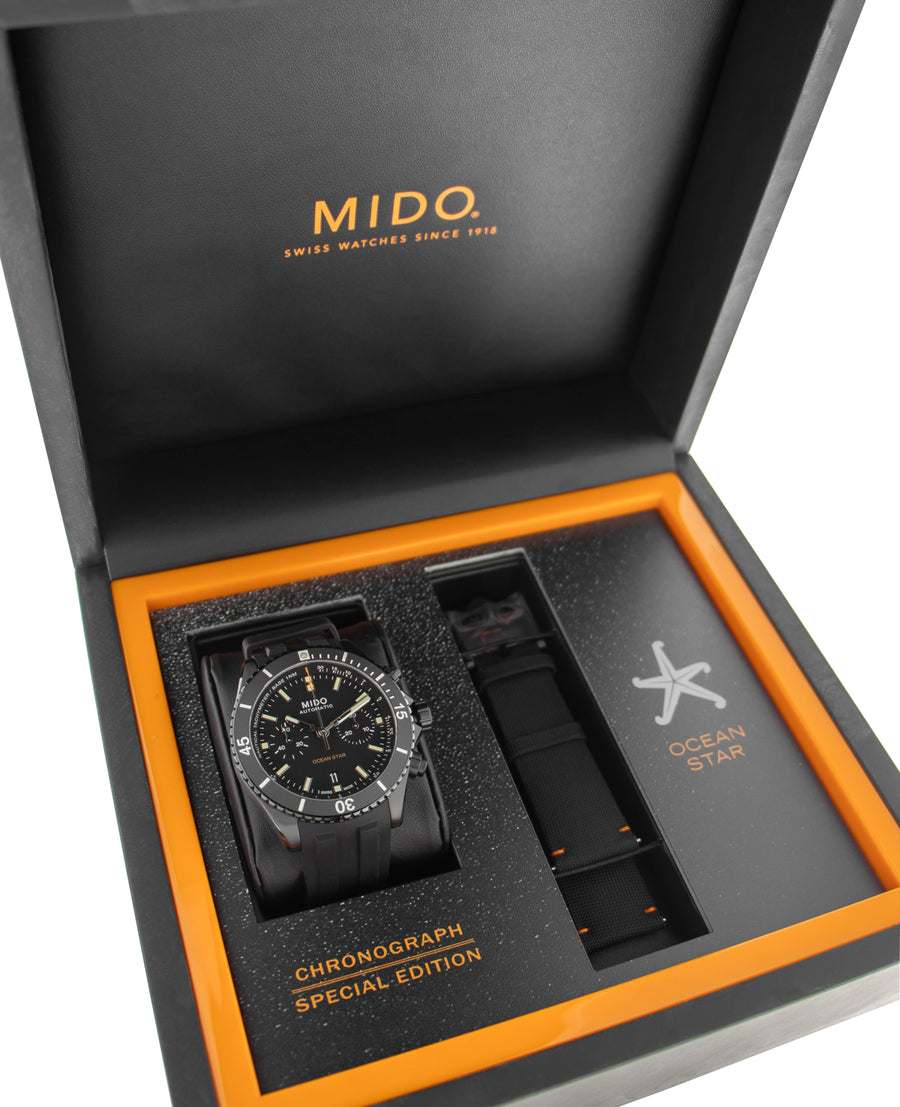 Ocean star chronograph m0266273705100