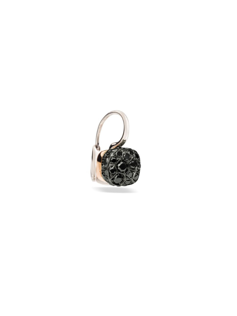 Orecchini nudo diamante black pob5010o6000dbk00