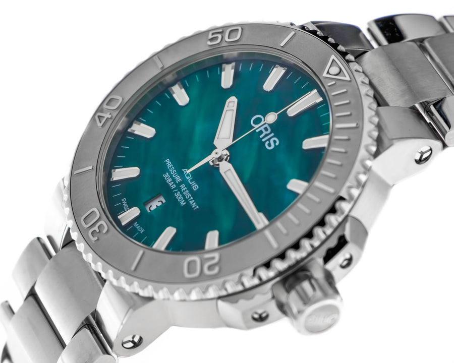 Oris x bracenet 73377304137-0782405peb