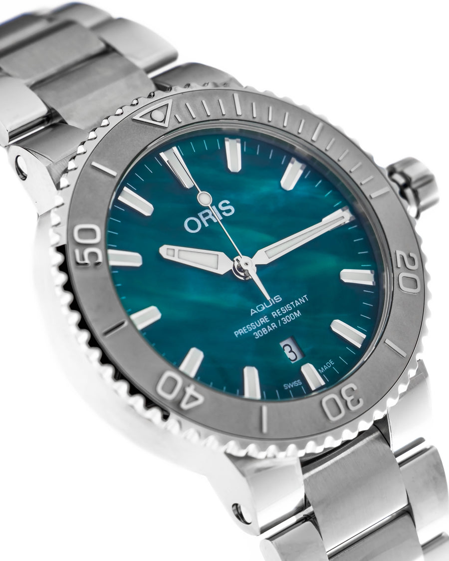 Oris x bracenet 73377304137-0782405peb