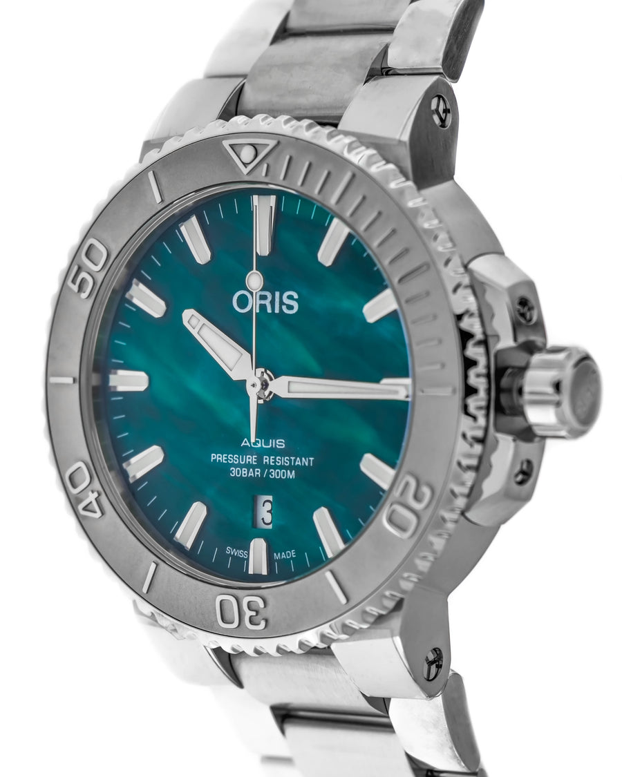 Oris x bracenet 73377304137-0782405peb