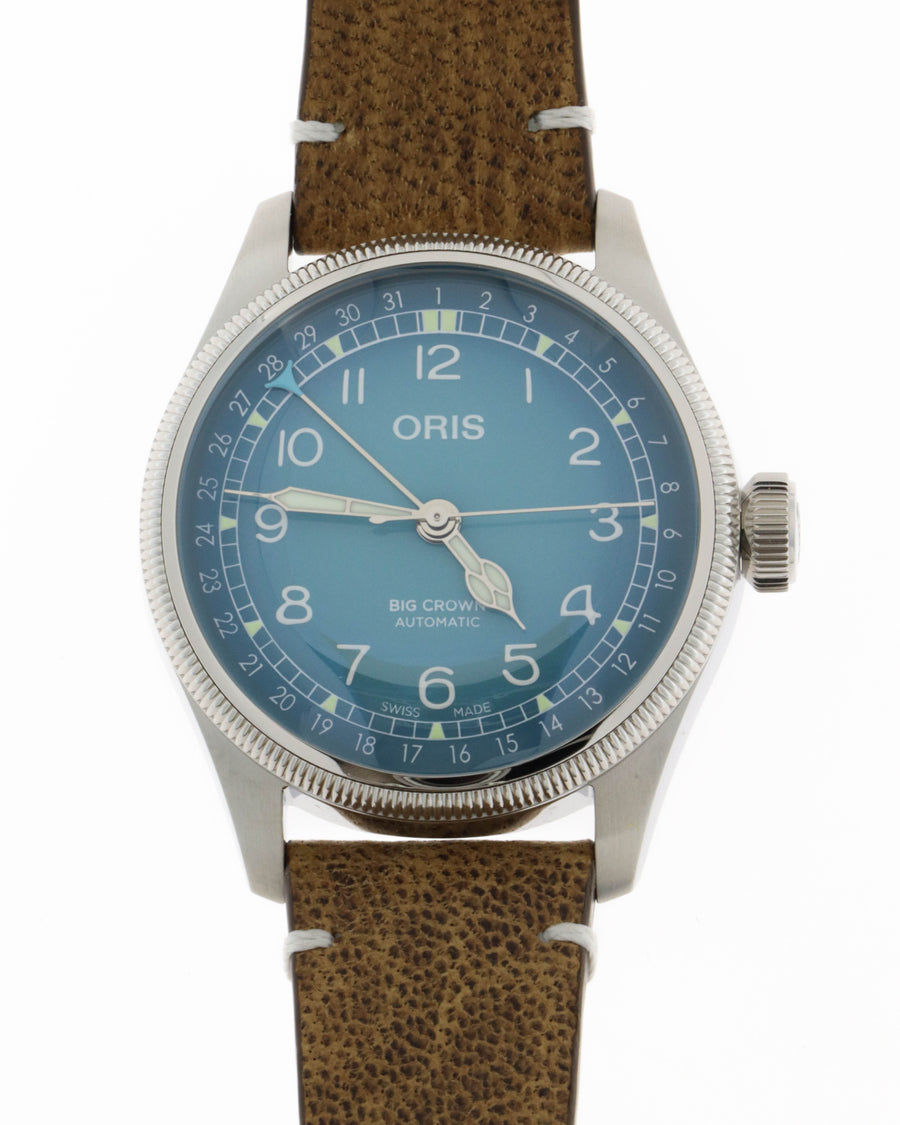 Oris x cervo volante big crown 75477794065-set