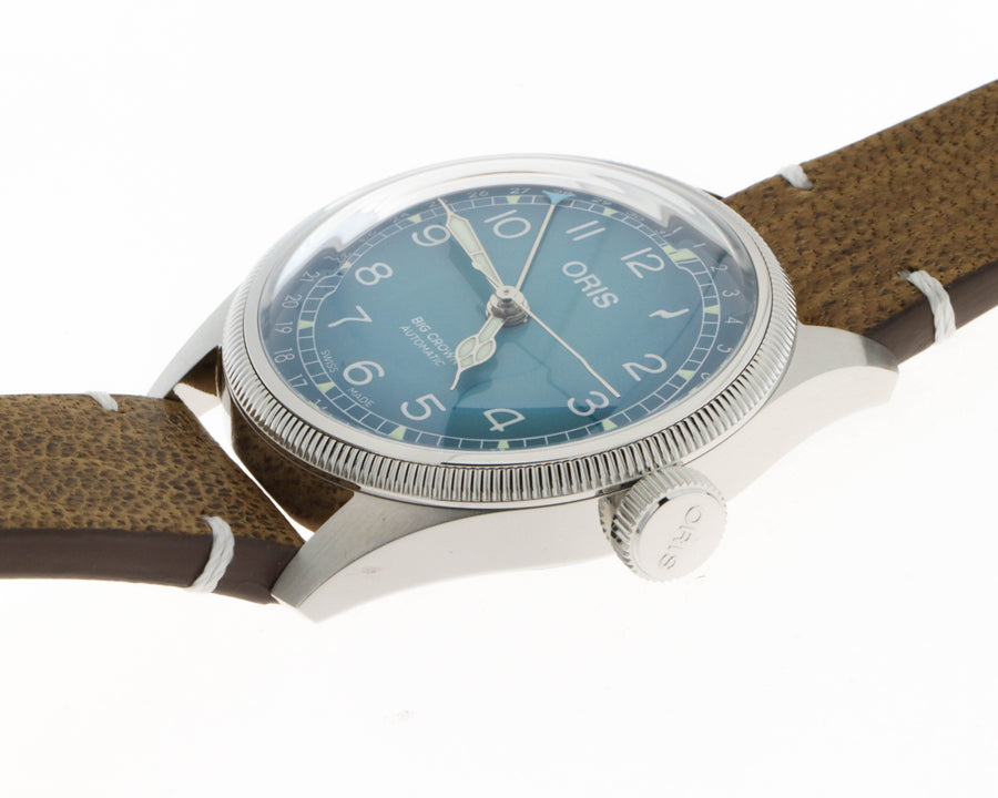 Oris x cervo volante big crown 75477794065-set