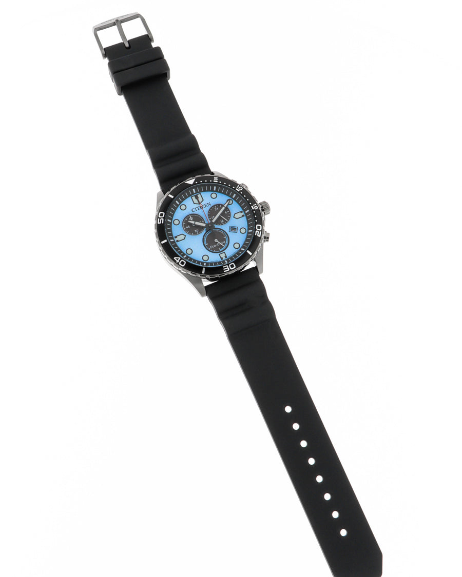 Orologio citizen sport at2567-18l of sporty aqua chrono