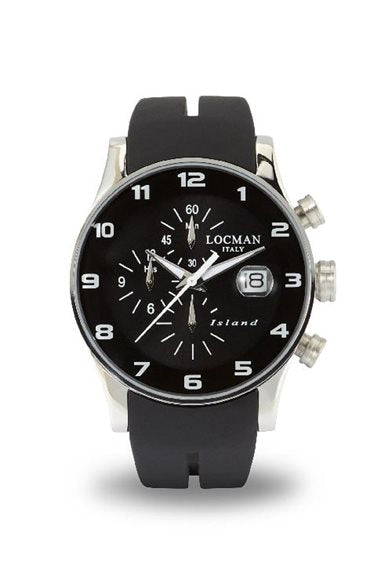 Orologio locman unisex 062000kw-bkw2sik